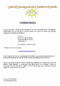 X ADRESSES CSCO